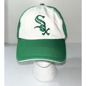 Chicago White Sox Baseball Cap Hat Men's OS Green MLB Baseball Miller Lite Promo